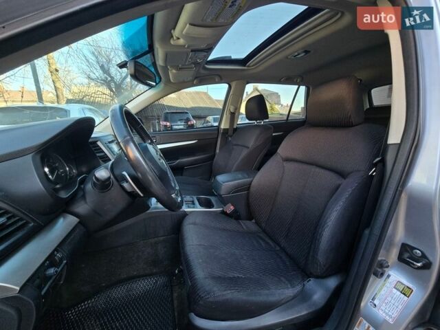 Серый Субару Аутбек, объемом двигателя 2.46 л и пробегом 184 тыс. км за 6450 $, фото 7 на Automoto.ua