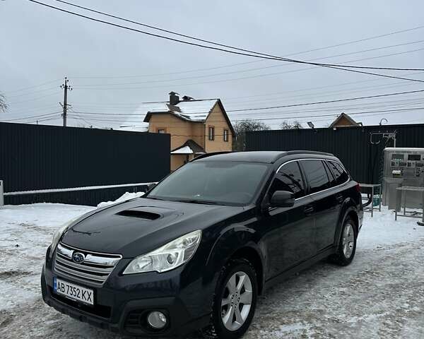 Сірий Субару Аутбек, об'ємом двигуна 2 л та пробігом 170 тис. км за 11000 $, фото 1 на Automoto.ua