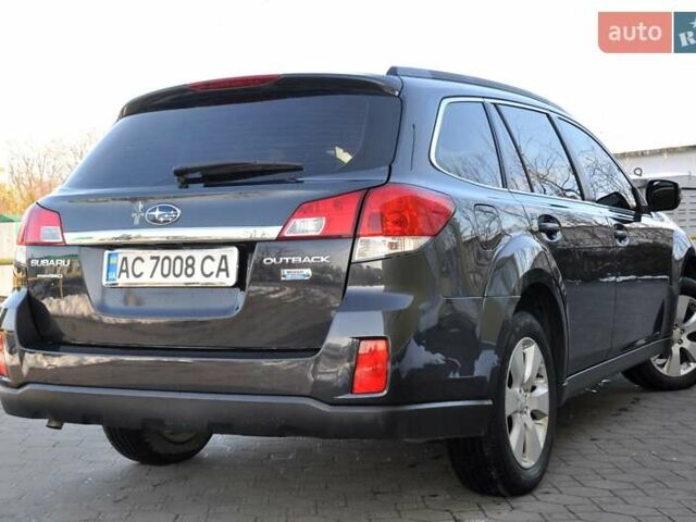 Сірий Субару Аутбек, об'ємом двигуна 2 л та пробігом 251 тис. км за 6800 $, фото 38 на Automoto.ua