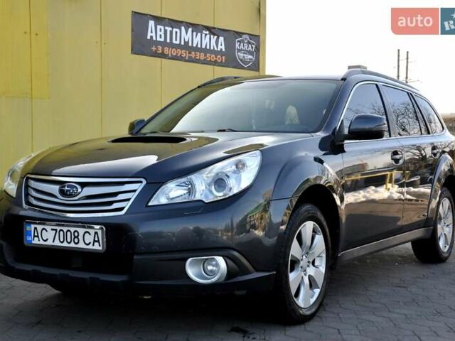 Сірий Субару Аутбек, об'ємом двигуна 2 л та пробігом 251 тис. км за 6800 $, фото 2 на Automoto.ua