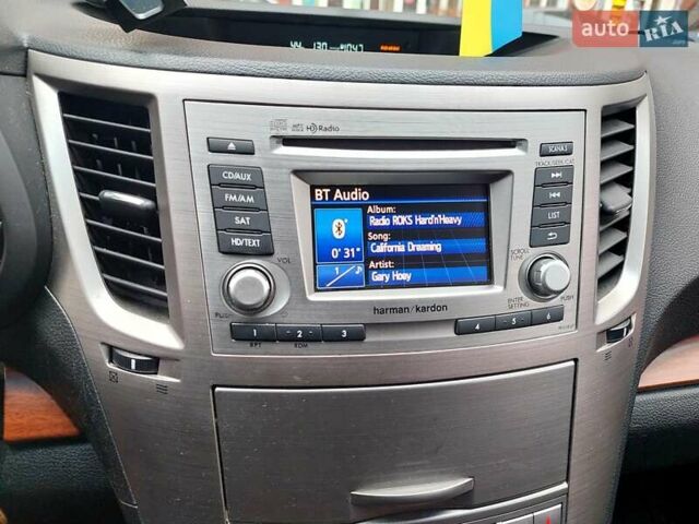 Сірий Субару Аутбек, об'ємом двигуна 2.46 л та пробігом 215 тис. км за 13250 $, фото 10 на Automoto.ua