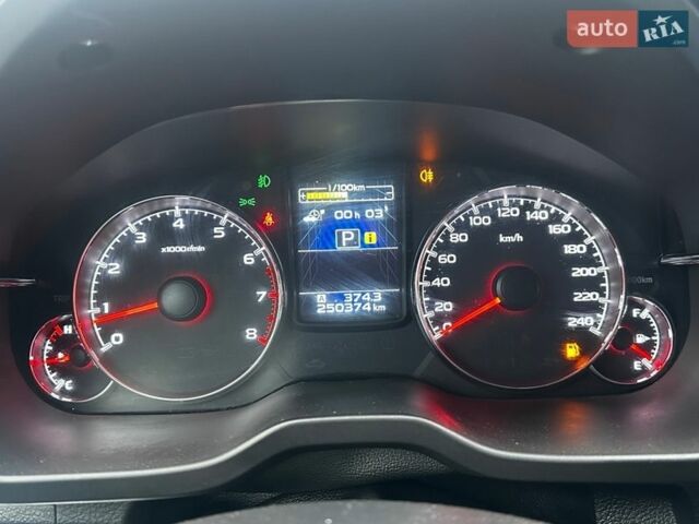 Серый Субару Аутбек, объемом двигателя 2.46 л и пробегом 250 тыс. км за 9990 $, фото 28 на Automoto.ua