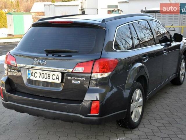 Сірий Субару Аутбек, об'ємом двигуна 2 л та пробігом 251 тис. км за 6800 $, фото 8 на Automoto.ua