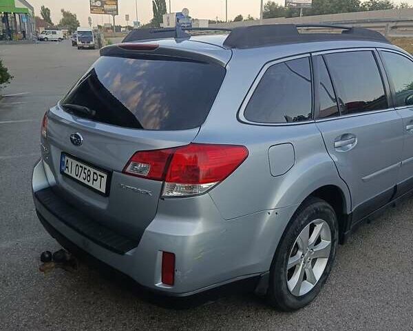 Сірий Субару Аутбек, об'ємом двигуна 2.46 л та пробігом 170 тис. км за 10700 $, фото 21 на Automoto.ua