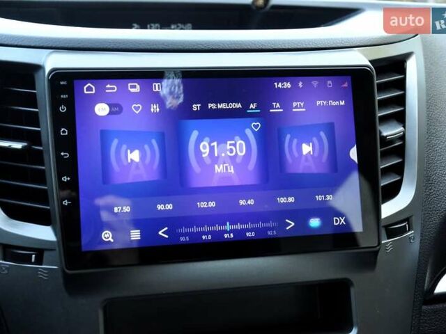 Сірий Субару Аутбек, об'ємом двигуна 2 л та пробігом 251 тис. км за 6800 $, фото 32 на Automoto.ua