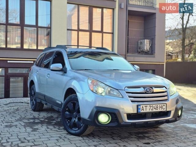 Серый Субару Аутбек, объемом двигателя 2.46 л и пробегом 184 тыс. км за 6450 $, фото 1 на Automoto.ua