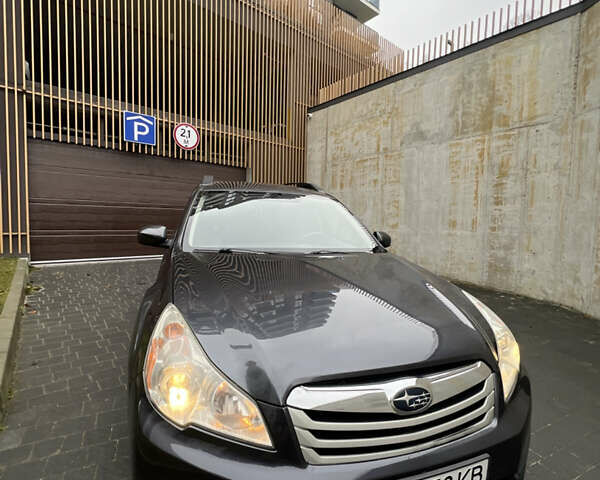 Серый Субару Аутбек, объемом двигателя 2.46 л и пробегом 225 тыс. км за 8900 $, фото 20 на Automoto.ua