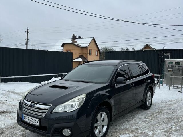 Сірий Субару Аутбек, об'ємом двигуна 2 л та пробігом 170 тис. км за 11500 $, фото 1 на Automoto.ua