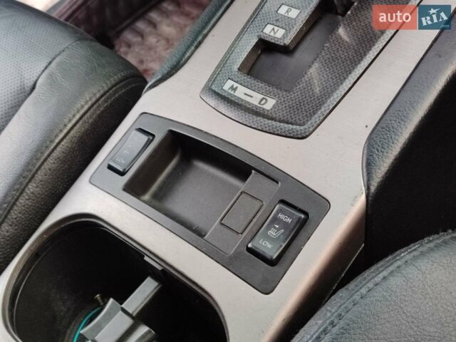 Сірий Субару Аутбек, об'ємом двигуна 2.46 л та пробігом 160 тис. км за 9300 $, фото 14 на Automoto.ua