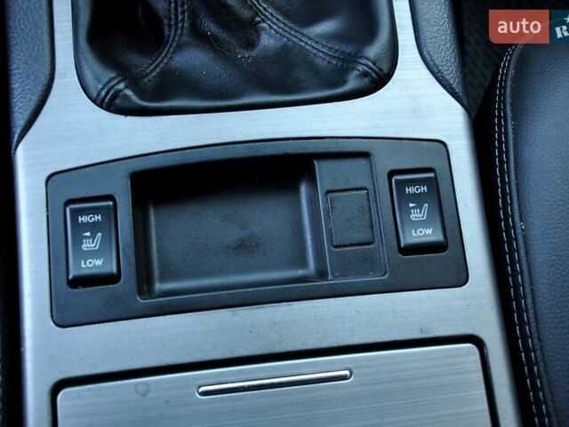 Сірий Субару Аутбек, об'ємом двигуна 2 л та пробігом 251 тис. км за 6800 $, фото 29 на Automoto.ua