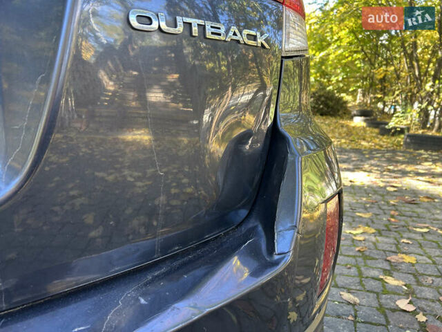 Сірий Субару Аутбек, об'ємом двигуна 2.46 л та пробігом 228 тис. км за 7800 $, фото 17 на Automoto.ua