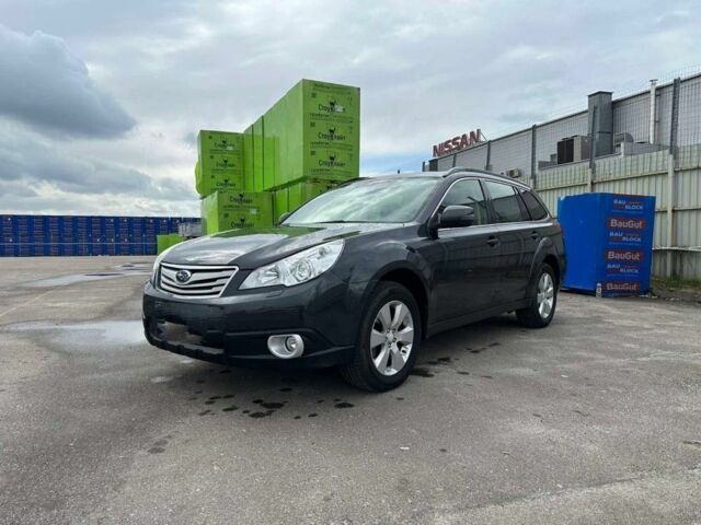 Сірий Субару Аутбек, об'ємом двигуна 2.5 л та пробігом 207 тис. км за 10200 $, фото 2 на Automoto.ua