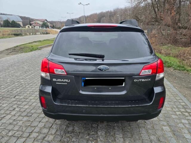 Сірий Субару Аутбек, об'ємом двигуна 2.5 л та пробігом 177 тис. км за 8400 $, фото 3 на Automoto.ua