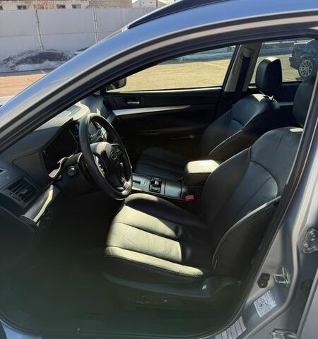 Сірий Субару Аутбек, об'ємом двигуна 2.46 л та пробігом 322 тис. км за 8700 $, фото 25 на Automoto.ua