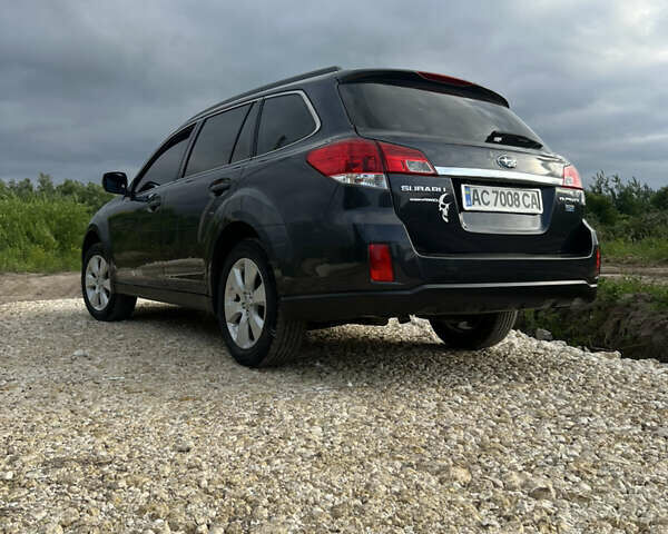 Сірий Субару Аутбек, об'ємом двигуна 2 л та пробігом 240 тис. км за 7500 $, фото 14 на Automoto.ua
