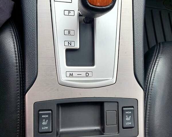 Сірий Субару Аутбек, об'ємом двигуна 2.46 л та пробігом 215 тис. км за 13250 $, фото 18 на Automoto.ua