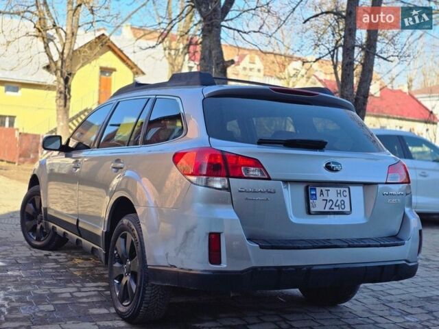 Серый Субару Аутбек, объемом двигателя 2.46 л и пробегом 184 тыс. км за 6450 $, фото 3 на Automoto.ua