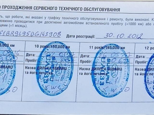 Сірий Субару Аутбек, об'ємом двигуна 2.46 л та пробігом 295 тис. км за 12000 $, фото 26 на Automoto.ua