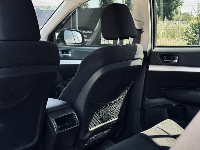 Серый Субару Аутбек, объемом двигателя 2.46 л и пробегом 296 тыс. км за 8999 $, фото 13 на Automoto.ua