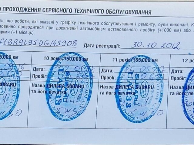 Серый Субару Аутбек, объемом двигателя 2.46 л и пробегом 295 тыс. км за 12000 $, фото 26 на Automoto.ua