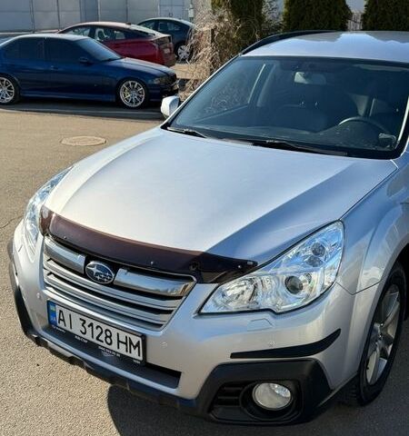 Сірий Субару Аутбек, об'ємом двигуна 2.46 л та пробігом 322 тис. км за 8700 $, фото 16 на Automoto.ua