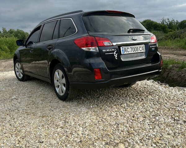 Сірий Субару Аутбек, об'ємом двигуна 2 л та пробігом 240 тис. км за 7500 $, фото 16 на Automoto.ua