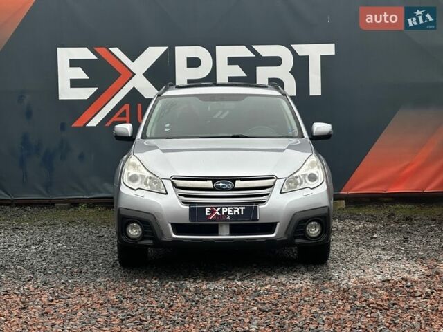 Серый Субару Аутбек, объемом двигателя 2.46 л и пробегом 250 тыс. км за 9990 $, фото 1 на Automoto.ua