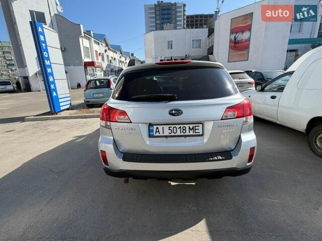 Серый Субару Аутбек, объемом двигателя 2.46 л и пробегом 290 тыс. км за 8400 $, фото 3 на Automoto.ua