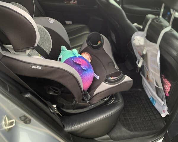 Сірий Субару Аутбек, об'ємом двигуна 2.46 л та пробігом 245 тис. км за 11000 $, фото 17 на Automoto.ua