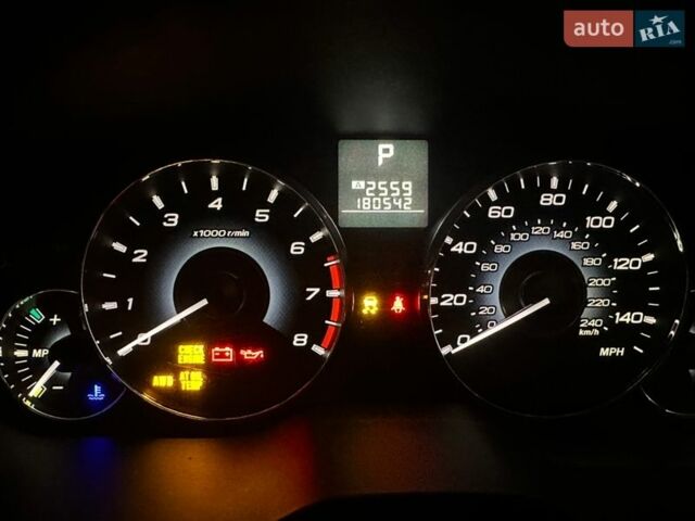 Серый Субару Аутбек, объемом двигателя 2.46 л и пробегом 290 тыс. км за 8400 $, фото 11 на Automoto.ua