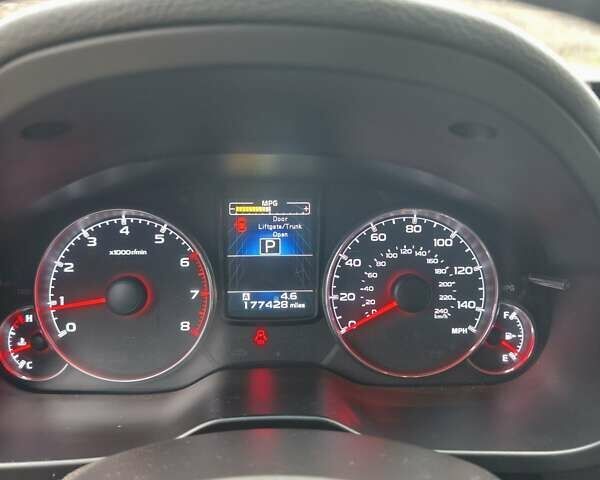 Сірий Субару Аутбек, об'ємом двигуна 2.46 л та пробігом 285 тис. км за 9000 $, фото 12 на Automoto.ua