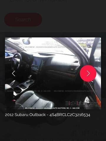 Серый Субару Аутбек, объемом двигателя 2.46 л и пробегом 178 тыс. км за 9999 $, фото 10 на Automoto.ua