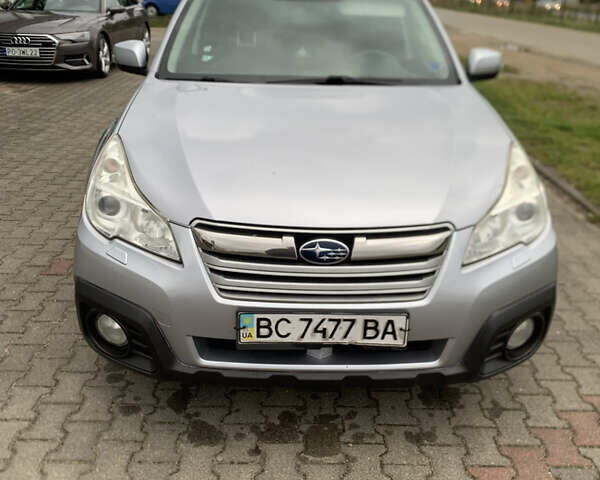 Сірий Субару Аутбек, об'ємом двигуна 2.46 л та пробігом 245 тис. км за 11000 $, фото 5 на Automoto.ua