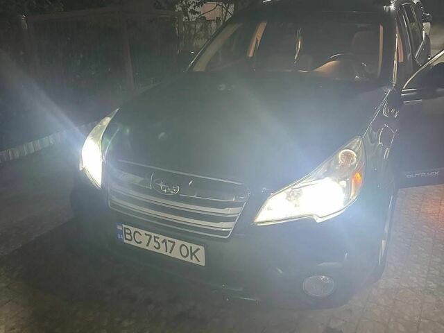 Сірий Субару Аутбек, об'ємом двигуна 2.5 л та пробігом 400 тис. км за 7500 $, фото 13 на Automoto.ua