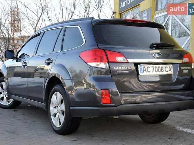 Сірий Субару Аутбек, об'ємом двигуна 2 л та пробігом 251 тис. км за 6800 $, фото 39 на Automoto.ua
