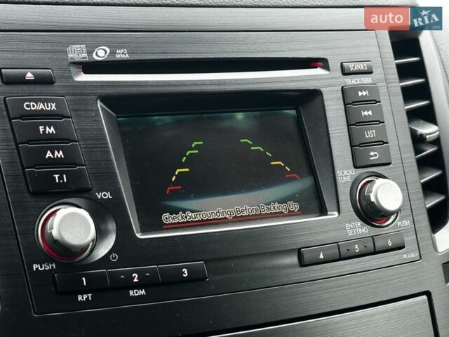 Серый Субару Аутбек, объемом двигателя 2.46 л и пробегом 250 тыс. км за 9990 $, фото 22 на Automoto.ua