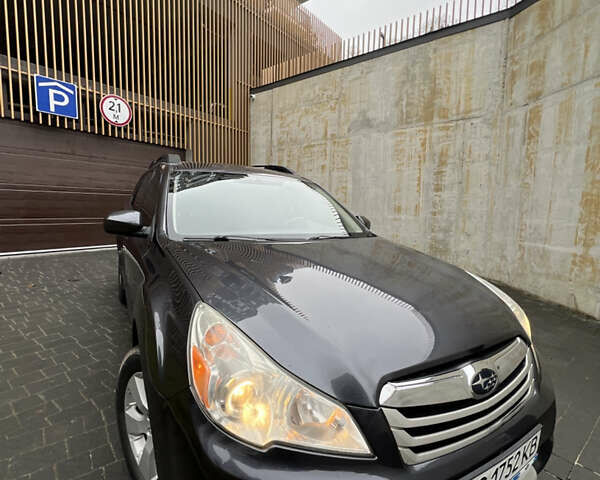 Серый Субару Аутбек, объемом двигателя 2.46 л и пробегом 225 тыс. км за 8900 $, фото 21 на Automoto.ua