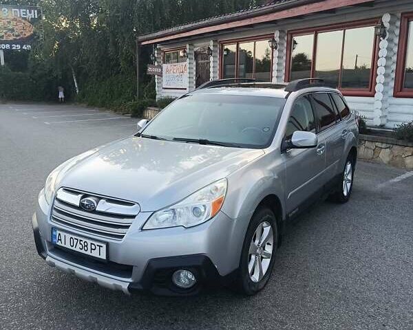 Сірий Субару Аутбек, об'ємом двигуна 2.46 л та пробігом 170 тис. км за 10700 $, фото 17 на Automoto.ua