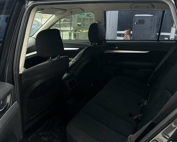 Сірий Субару Аутбек, об'ємом двигуна 2 л та пробігом 170 тис. км за 11000 $, фото 11 на Automoto.ua