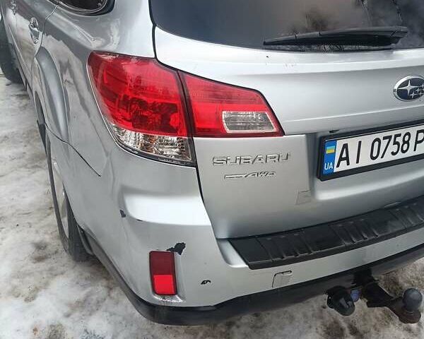 Серый Субару Аутбек, объемом двигателя 2.46 л и пробегом 170 тыс. км за 8700 $, фото 37 на Automoto.ua