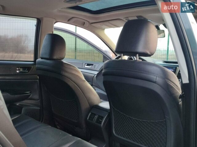 Сірий Субару Аутбек, об'ємом двигуна 2.46 л та пробігом 160 тис. км за 9300 $, фото 18 на Automoto.ua