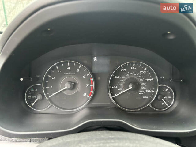 Сірий Субару Аутбек, об'ємом двигуна 2.5 л та пробігом 240 тис. км за 8900 $, фото 11 на Automoto.ua