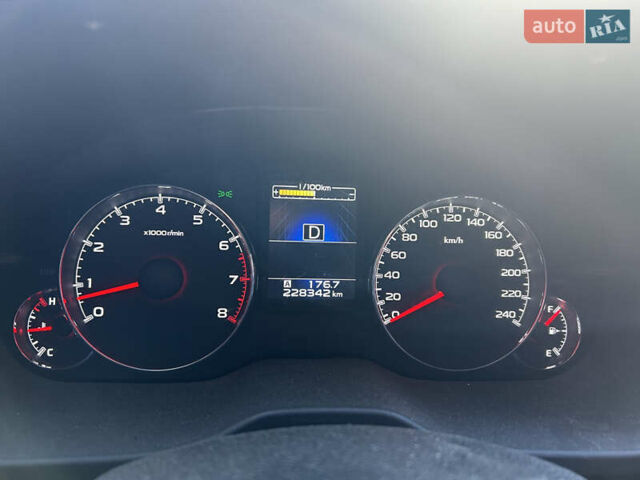 Серый Субару Аутбек, объемом двигателя 2.46 л и пробегом 228 тыс. км за 7800 $, фото 13 на Automoto.ua