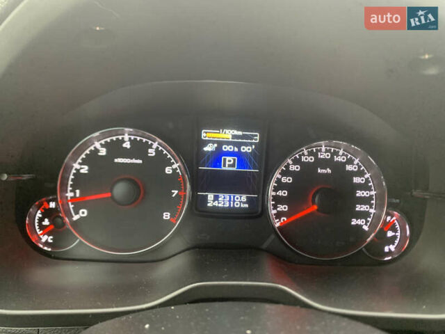 Сірий Субару Аутбек, об'ємом двигуна 2.46 л та пробігом 245 тис. км за 11000 $, фото 20 на Automoto.ua