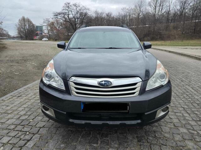 Сірий Субару Аутбек, об'ємом двигуна 2.5 л та пробігом 177 тис. км за 8400 $, фото 1 на Automoto.ua