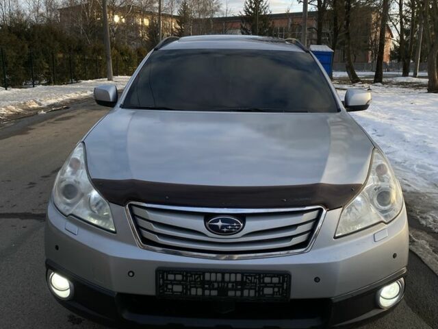 Сірий Субару Аутбек, об'ємом двигуна 2.5 л та пробігом 426 тис. км за 9500 $, фото 8 на Automoto.ua
