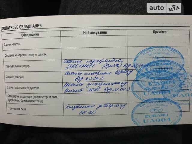 Серый Субару Аутбек, объемом двигателя 2.5 л и пробегом 322 тыс. км за 10299 $, фото 37 на Automoto.ua