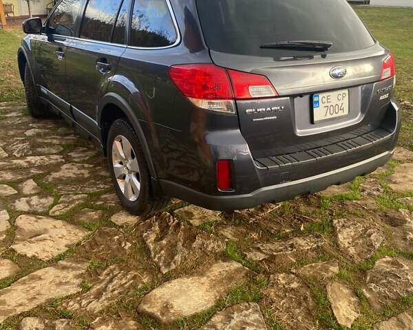 Серый Субару Аутбек, объемом двигателя 2.46 л и пробегом 180 тыс. км за 8700 $, фото 5 на Automoto.ua