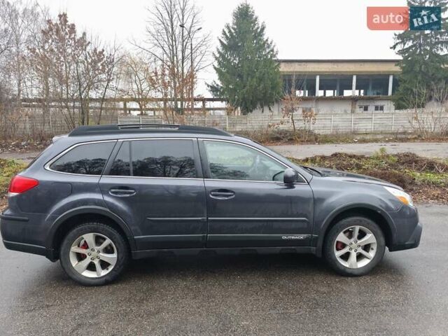 Сірий Субару Аутбек, об'ємом двигуна 2.46 л та пробігом 285 тис. км за 9000 $, фото 1 на Automoto.ua