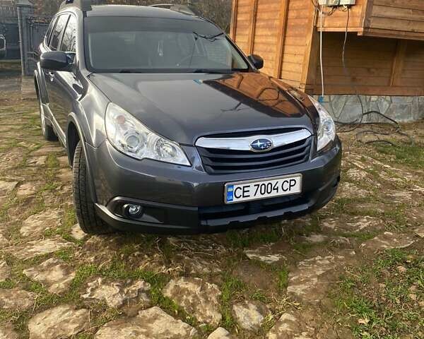 Серый Субару Аутбек, объемом двигателя 2.46 л и пробегом 180 тыс. км за 8700 $, фото 3 на Automoto.ua